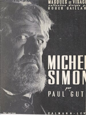 cover image of Michel Simon